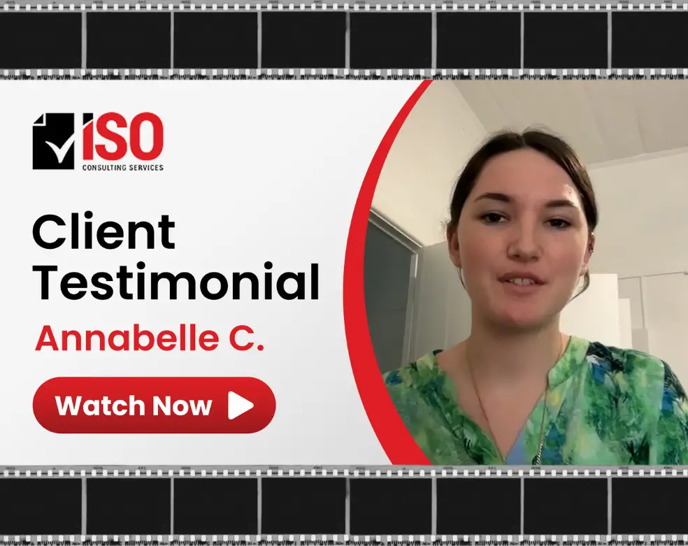 ISO Consulting Service – Annabelle Curry